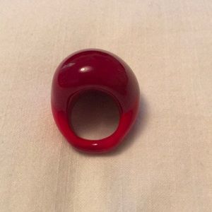 Unique Murano glass ring